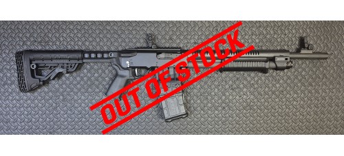 Mossberg 590RM 12 Gauge 2.75" 18.5" Barrel Pump Action Shotgun Used Mossberg 590RM 12 Gauge 2.75" 18.5" Barrel Pump Action Shotgun Used